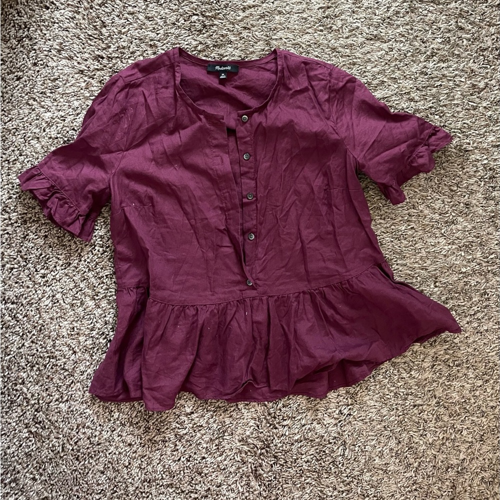 Madewell blouse